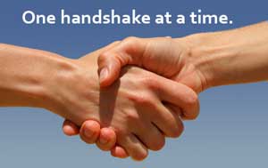 one-handshake-at-a-time